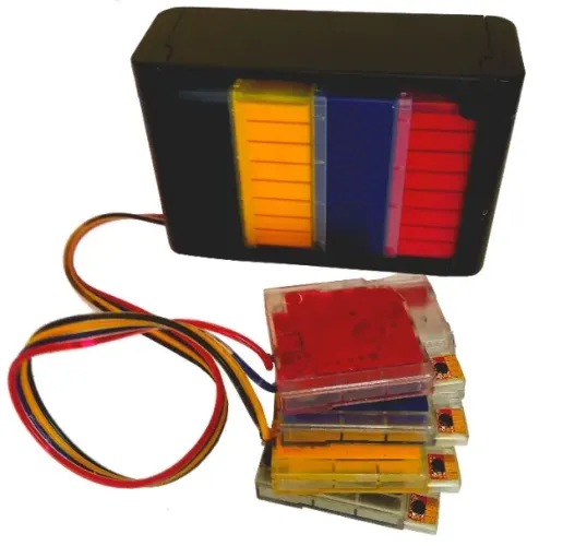 Bulk Ink 7740, 8710, 8720, 7720 Tintas Pigmentadas Sem Chips