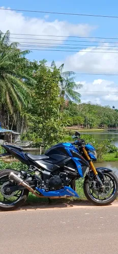 Suzuki GSX-S 750 mais nova de Santarém.