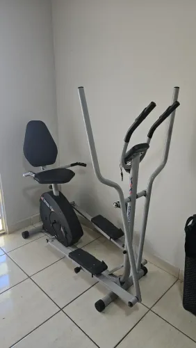 Vendo Elíptico Bike Ergométrica. 