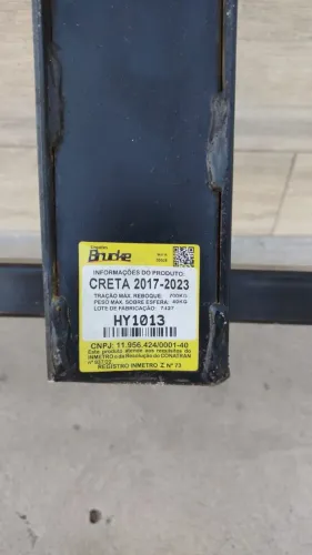 Engate para reboque Creta