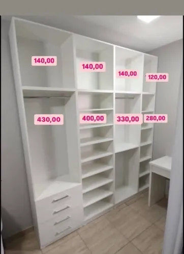 Closet a pronta entrega!