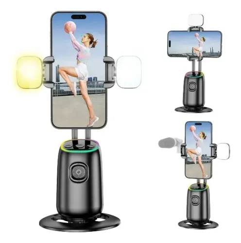 GIMBAL ESTABILIZADOR 360° - ROTAÇÃO INTELIGENTE