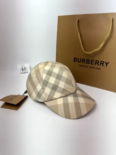 Boné Burberry