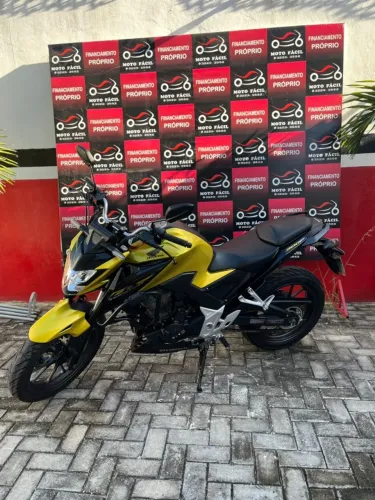 CB TWISTER 300F 2023 Moto fácil 