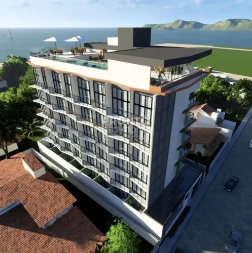 Flat studio com vista para o mar em Carneiros com 19m². Localizado em Carneiros