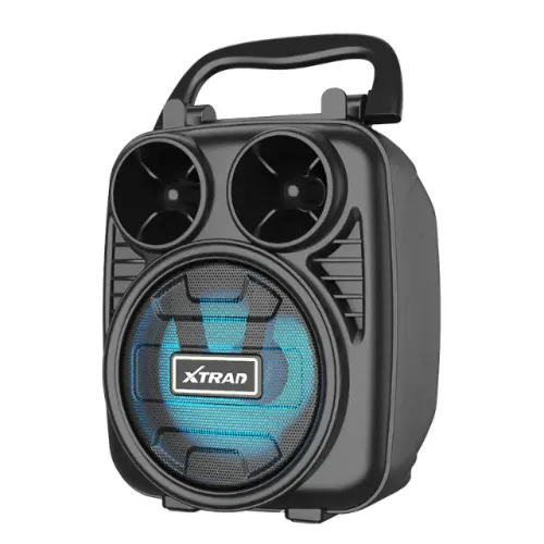 CAIXA DE SOM BLUETOOTH PORTÁTIL COM GRAVE FORTE E RÁDIO FM
