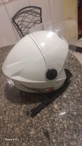 Capacete pra motociclista