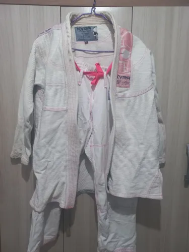 Kimono Branco feminino F3