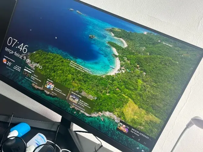 Monitor Gamer Samsung 24" FHD 75Hz HDMI VGA Freesync Preto Série T350
