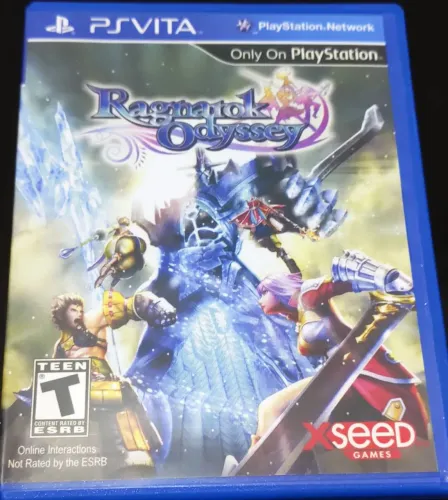 Ragnarok Odyssey Ace - PS Vita
