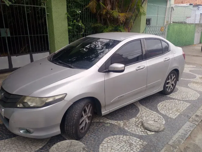 Honda City Sedan EXL 1.5 Flex 16V 4P Aut. 2010