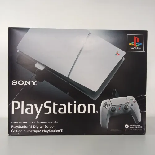 Vendo PlayStation 5 Slim 30 anos Novo Lacrado - pego seu game usado na troca