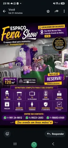 Espaço fera show
