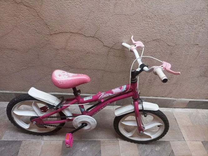 Bicicleta infantil feminina