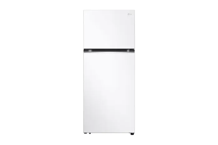 Geladeira LG de 375L branca inverter nova na caixa