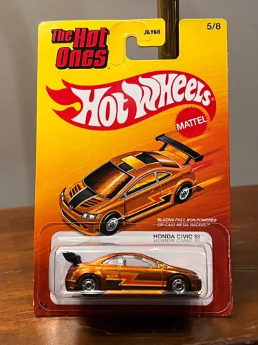 Hot Wheels The Hot Ones Honda Civic SI