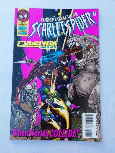 The Spectacular Scarlet Spider Cyberwar parte 4 de 4 ( versão inglês)