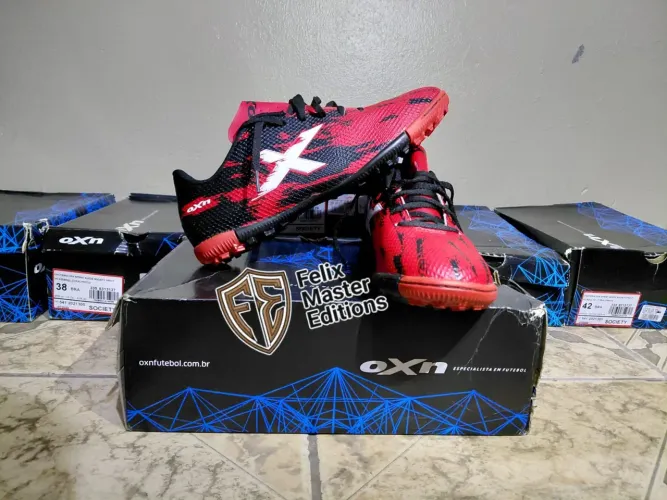 Chuteiras da promoção 