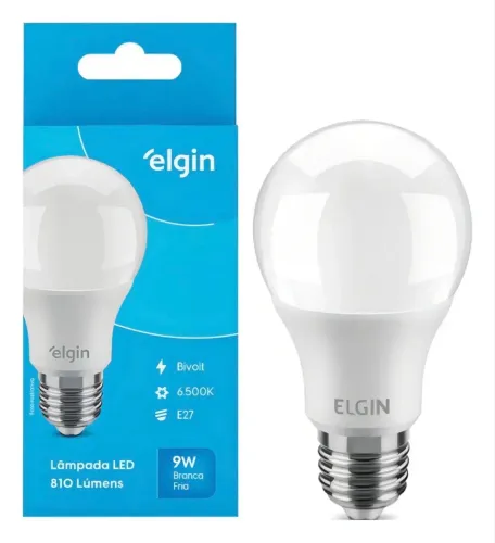 LÂMPADA ELGIN 9W