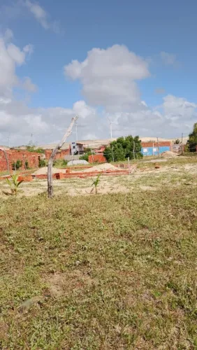 Terreno no barramar taiba