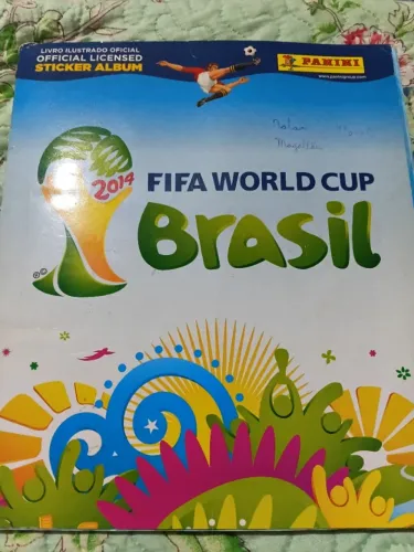Álbum completo Copa 2014 - Panini- R$ 350