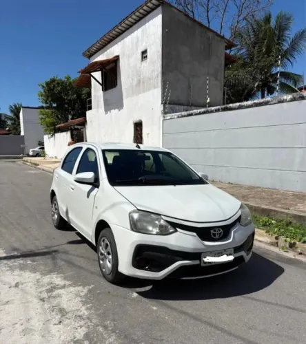 Toyota Etios X 1.3 Flex 16V 5P Aut. 2018