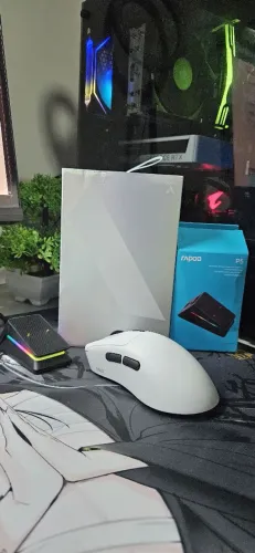 Mouse Gamer Rapoo VT3 Max gen 2 Branco
