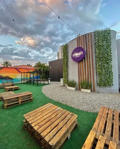 Loja de Açaí e sorvete + Pizzaria na Avenida Italia em Taubaté - SP