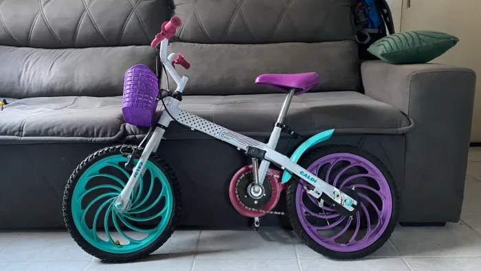 Bike Caloi Ceci Aro 16 Menina 