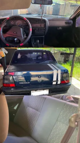 Chevrolet Monza GL 1.8 Efi/ SL/ L/ 650/barc. 2e4p (álcool) 1993