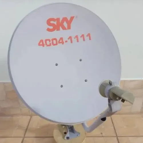 Vendo parabólica da sky