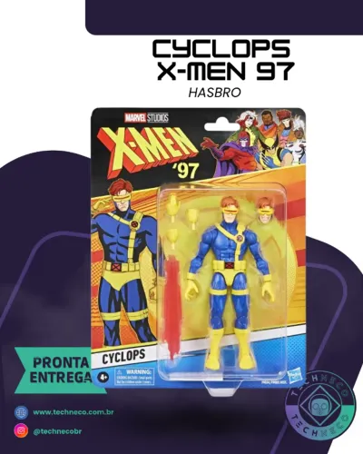 CYCLOPS - X-MEN 97 - LACRADO