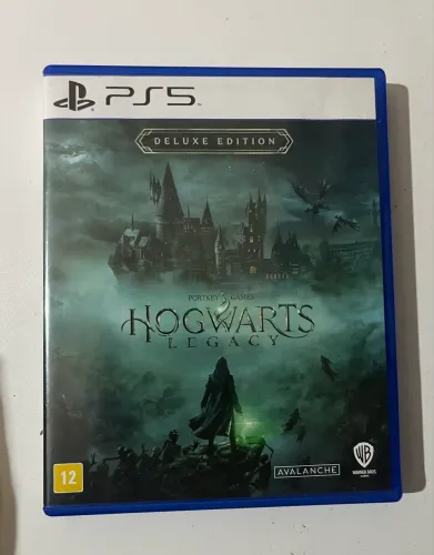 Hogwarts Legacy Deluxe Edition - PS5 s/ mapa 