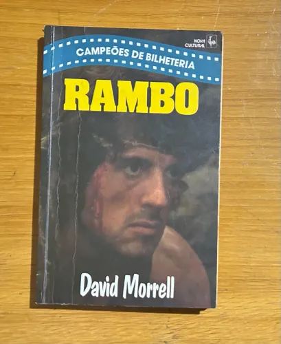 Livro Rambo - David Morrell