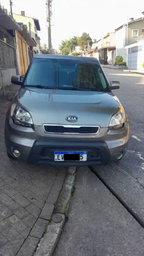 Kia Motors Soul 1.6/ 1.6 16V Flex Mec. 2011