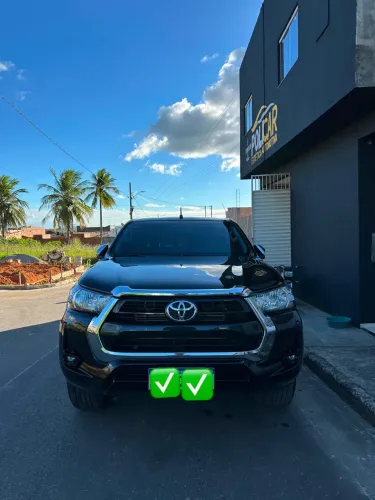 Toyota Hilux CD SRV 4X4 2.8 TDI Diesel Aut. 2021