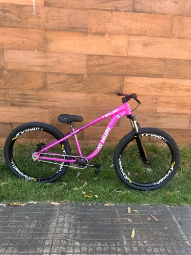 Bicicleta aro 26 Hupi Naja Kit Single Freio Hidráulico 