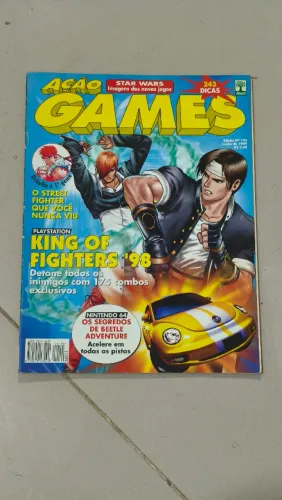 Revista Ação Games número 140