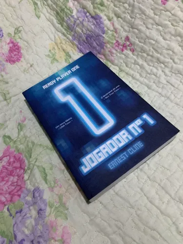 Livro Jogador N1 de Ernest Cline, editora Leya