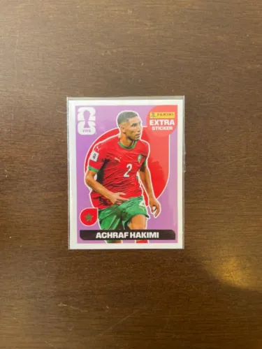 Extra Sticker Hakimi Purple Foil 2026