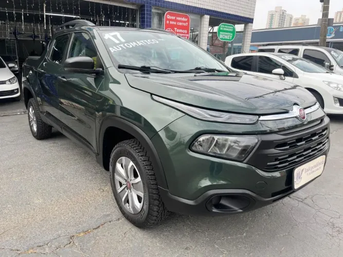 Fiat Toro Freedom 1.8 16V Flex Aut. 2017