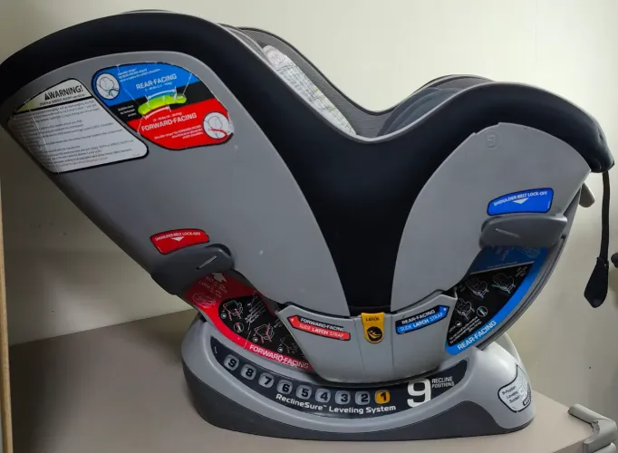 Cadeirinha de carro isofix CHICCO