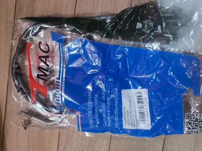 Cabo De Embreagem TMAC Para Yamaha Fazer / Factor 2016+ (Novo)