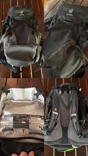 Mochila Mochilão Deuter 42L Trilha Trekking