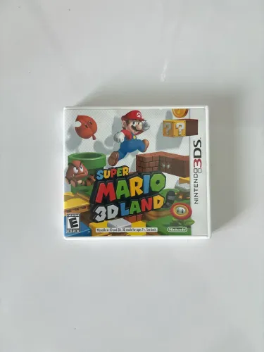 Mário 3D Land Nintendo Ds