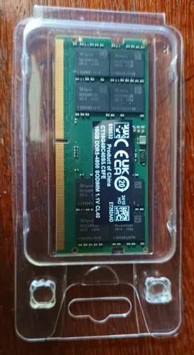 Memória RAM DDR5 16GB 4800MHz