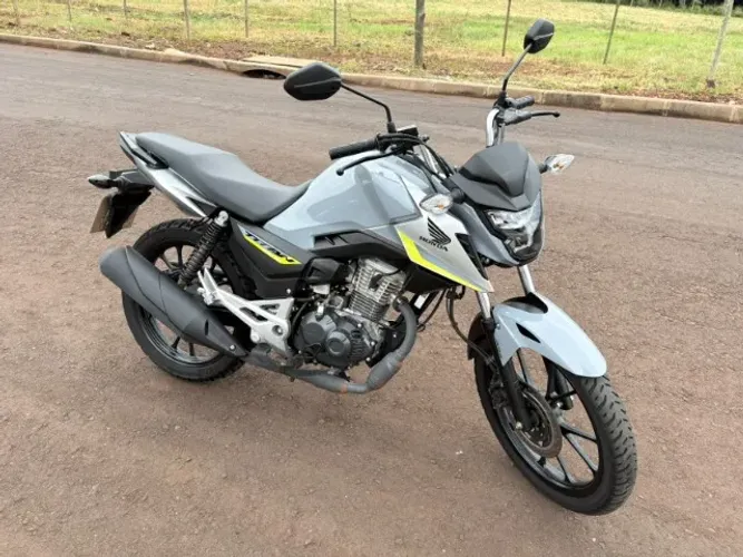 HONDA TITAN 2026 CINZA NARDO GRAY