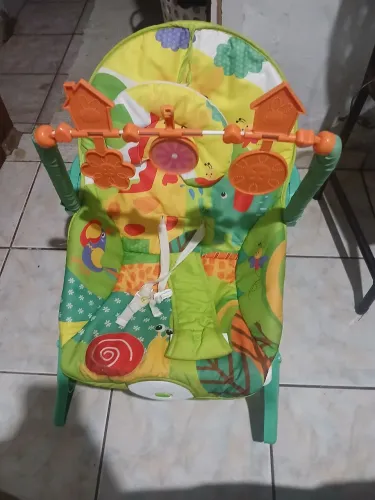 CADEIRA DE BALANÇO PARA BEBÊ