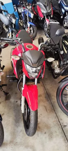 HONDA CG FAN 160 VERMELHA 2024 Shalon veículos Cariacica