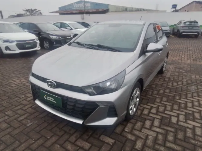 Hyundai HB20 Comfort 1.0 Flex 12V Mec. 2023